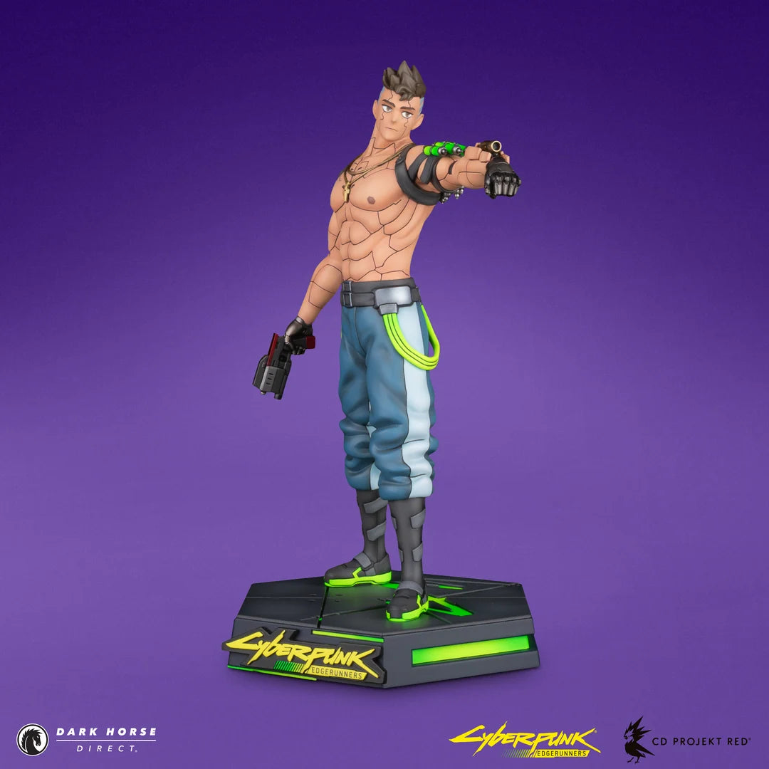 Preventa Estatua David - Cyberpunk: Edgerunners marca Dark Horse escala 1/7