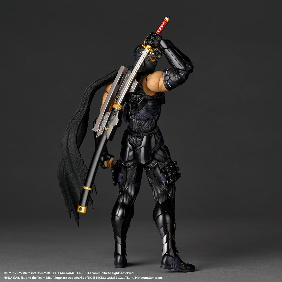 Preventa Figura Ryu Hayabusa - Ninja Gaiden 4 - Amazing Yamaguchi Revoltech marca Kaiyodo NR132 escala 1/12