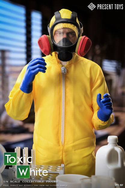 Preventa Figura Toxic White marca Present Toys SP97 escala 1/6