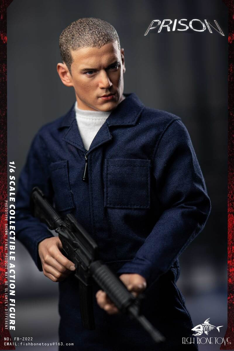 Preventa Figura Michael marca Fish Bone Toys FB-Z022 escala 1/6