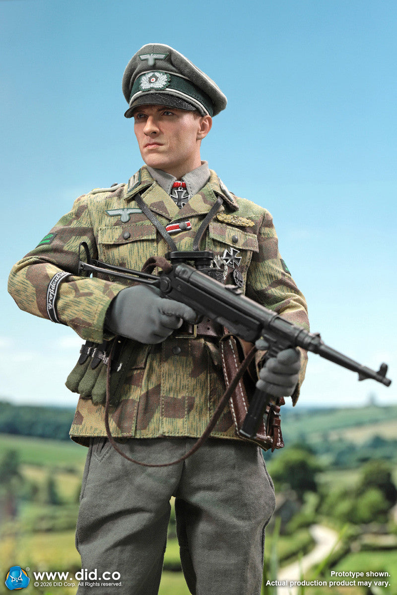 Preventa Figura Jakob - WWII German GD Infantry Officer marca DID D80196 escala 1/6