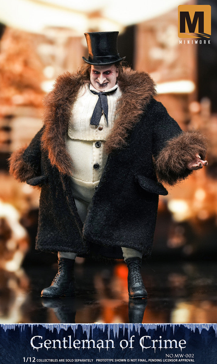 Preventa Figura Gentleman of Crime marca Miniwork MW-002 escala 1/12