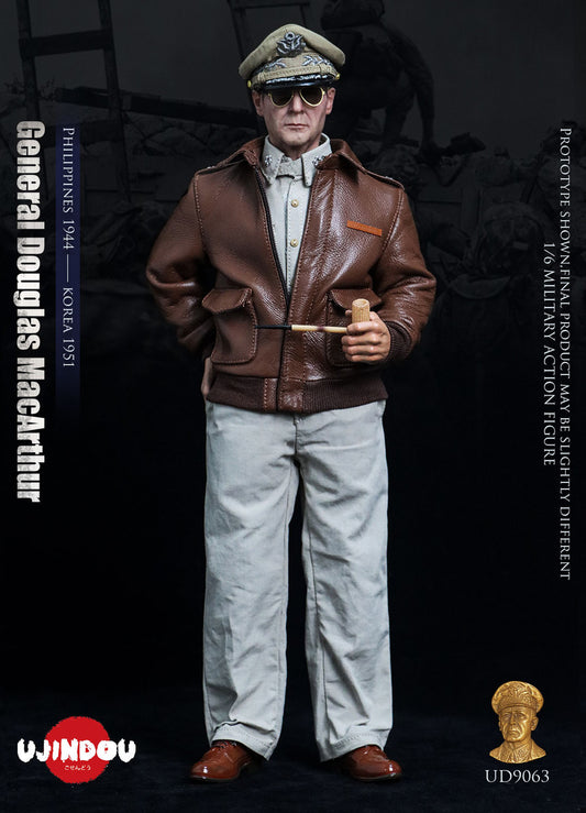 Preventa Figura General Douglas MacArthur marca Ujindou UD9063 escala 1/6
