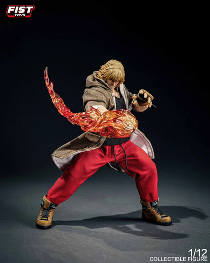 Preventa Figura The Boxer marca Fist Toys FIST-001 escala 1/12