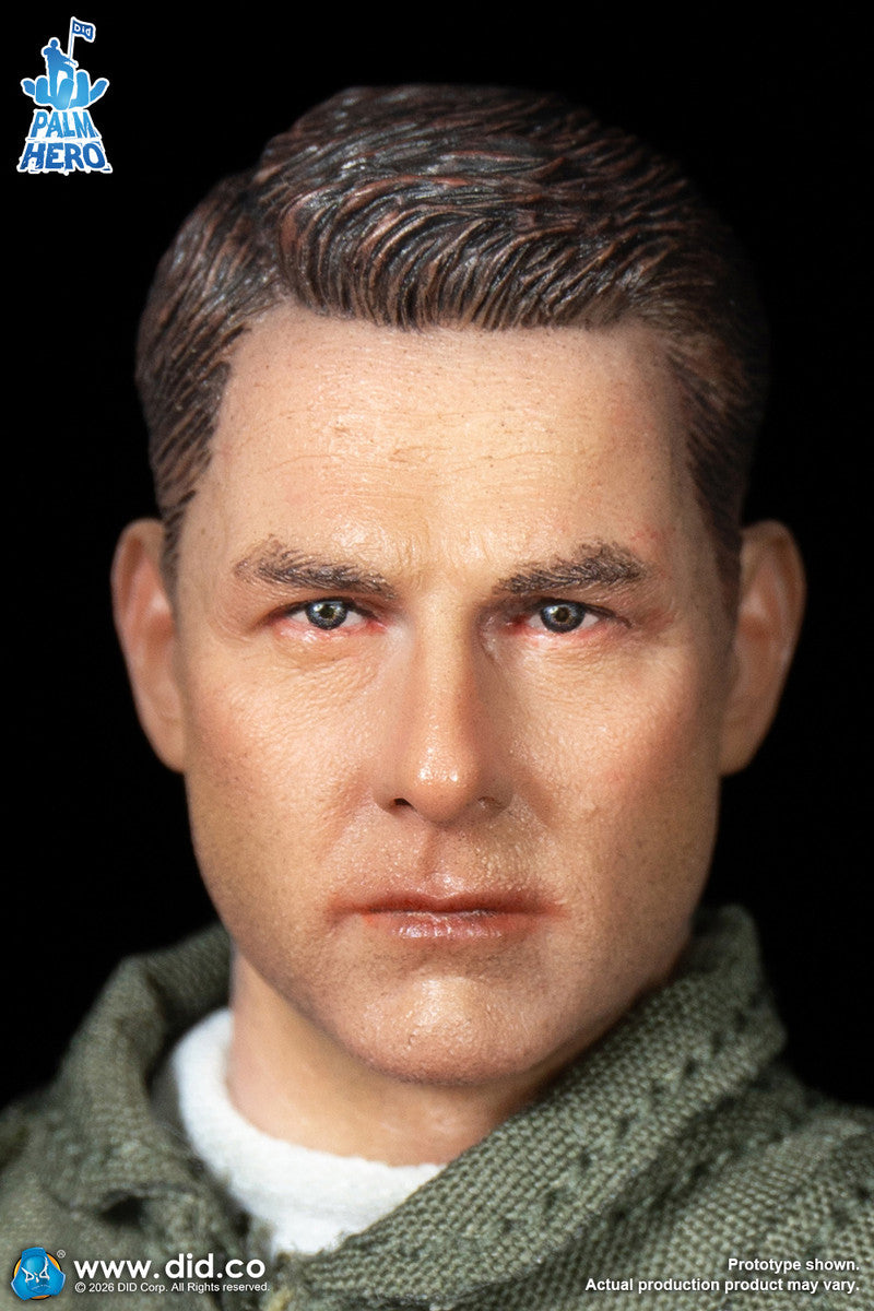 Pedido Figura Captain Mitchell - US Navy 18E Pilot marca DID XM80031 escala 1/12