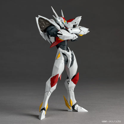 Preventa Figura Tekkaman - Tekkaman Blade - Amazing Yamaguchi Revoltech marca Kaiyodo NR148 escala 1/12
