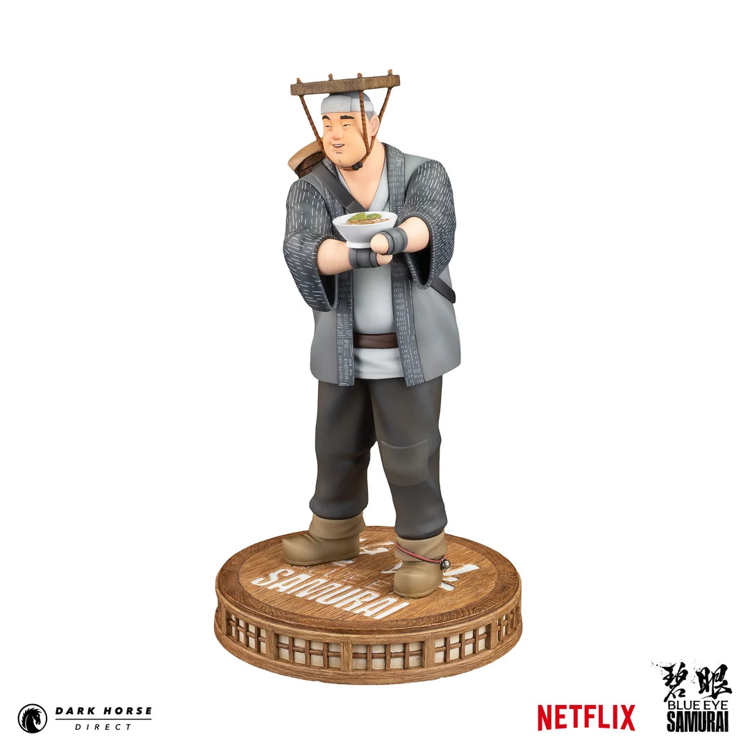 Preventa Estatua Ringo - Blue Eye Samurai marca Dark Horse (21 cm)