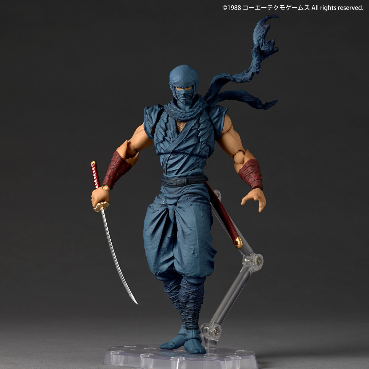 Preventa Figura Ryu Hayabusa - Ninja Gaiden (1988) - Amazing Yamaguchi Revoltech marca Kaiyodo NR118 escala 1/12