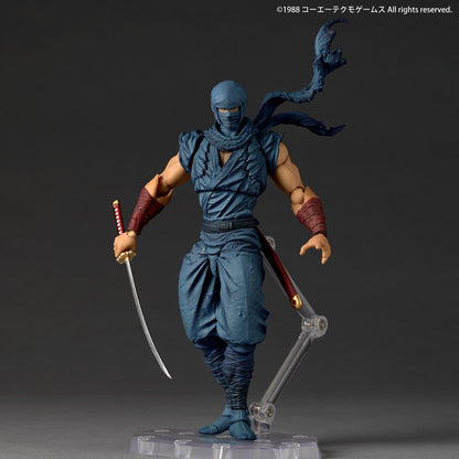 Preventa Figura Ryu Hayabusa - Ninja Gaiden (1988) - Amazing Yamaguchi Revoltech marca Kaiyodo NR118 escala 1/12