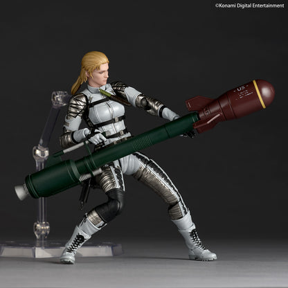 Preventa Figura The Boss - Metal Gear Solid Delta: Snake Eater - Amazing Yamaguchi Revoltech marca Kaiyodo NR117 escala 1/12