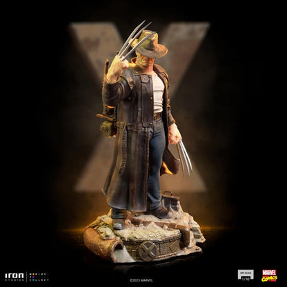 Preventa Estatua Old Man Logan - Marvel Comics - Wolverine 50th Anniversary - Limited Edition marca Iron Studios escala de arte 1/10