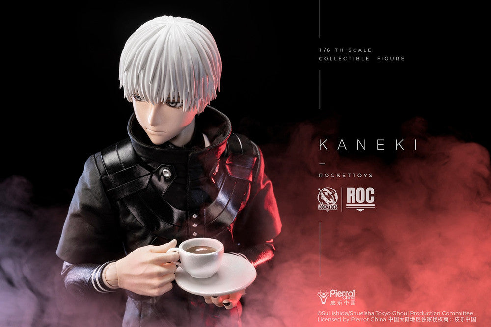 Preventa Figura KANEKI (Battle Suit Version) - Tokyo Ghoul marca Rocket Toys ROC-025 escala 1/6