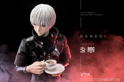 Preventa Figura KANEKI (Battle Suit Version) - Tokyo Ghoul marca Rocket Toys ROC-025 escala 1/6