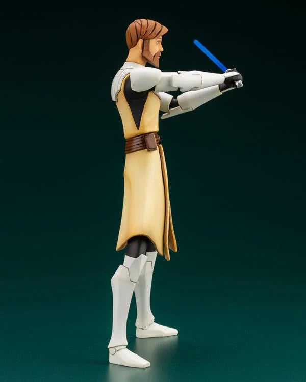 Pedido Estatua Obi-Wan Kenobi - Star Wars: The Clone Wars - ArtFX+ marca Kotobukiya escala 1/10