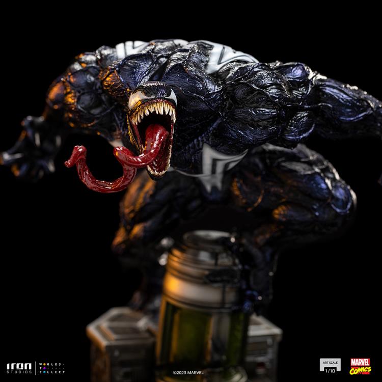 Preventa Estatua Venom - Marvel Comics - Limited Edition marca Iron Studios escala de arte 1/10
