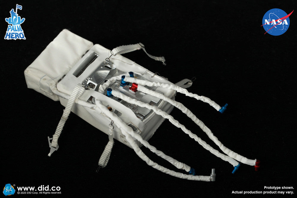 Preventa Figura Buzz Aldrin - Lunar module pilot of Apollo 11 - ASTRONAUTS marca DID XS80034 escala 1/12