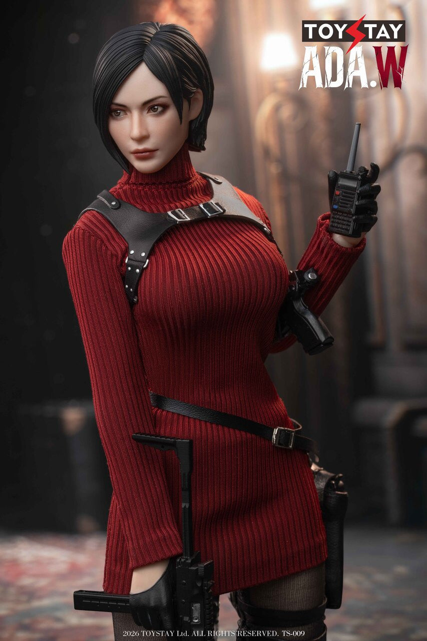 Preventa Figura Ada.W (Red Sweater Version) marca Toystay TS-009 escala 1/6