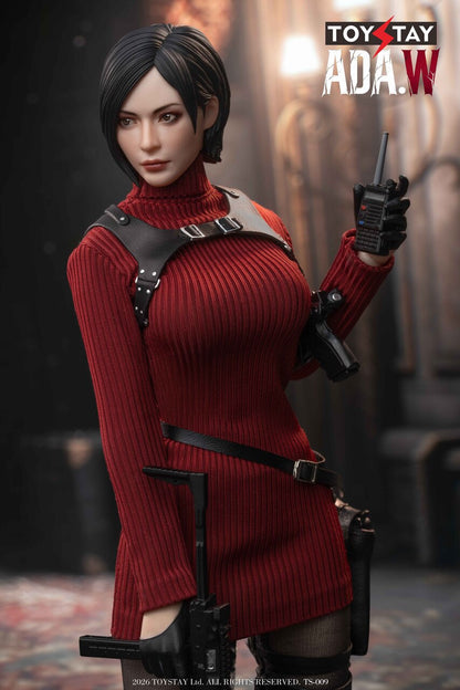 Preventa Figura Ada.W (Red Sweater Version) marca Toystay TS-009 escala 1/6