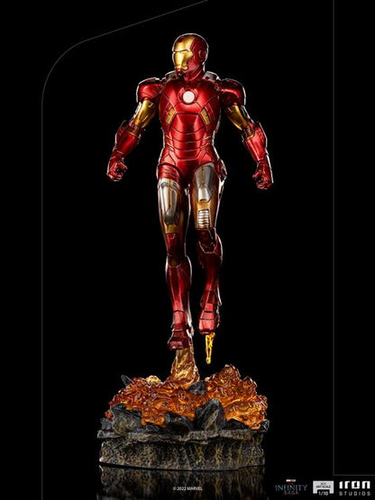 Pedido Estatua Iron Man Mark VII (Battle of New York) - The Infinity Saga - Battle Diorama Series (BDS) marca Iron Studios escala de arte 1/10