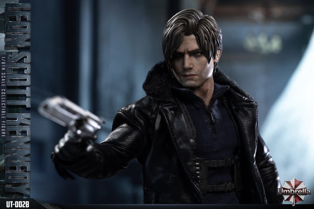 Preventa Figura Agent Leon (Sculpted Hair Version) marca Umbrella UT-002B escala 1/6