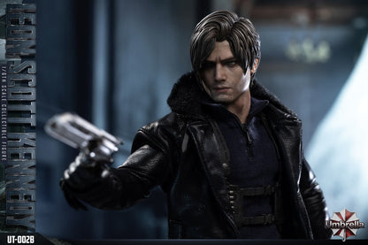 Preventa Figura Agent Leon (Sculpted Hair Version) marca Umbrella UT-002B escala 1/6