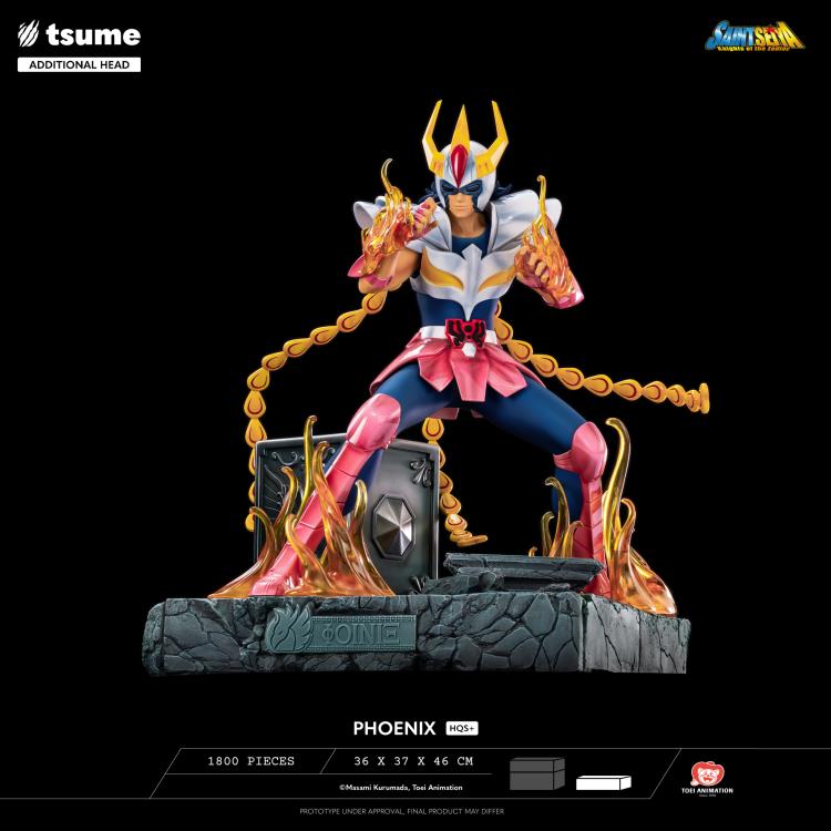 Preventa Estatua PHOENIX (Limited Edition) - Saint Seiya HQS Plus marca TSUME a escala 1/4 (61 cm)