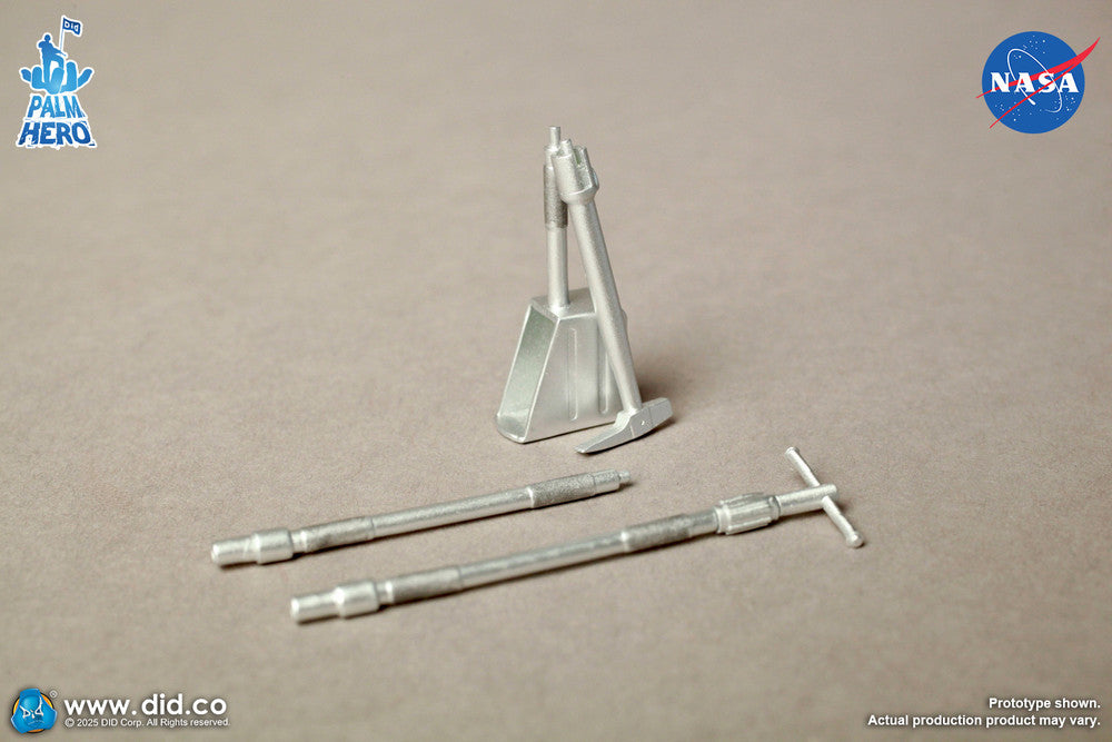 Preventa Figura Buzz Aldrin - Lunar module pilot of Apollo 11 - ASTRONAUTS marca DID XS80034 escala 1/12
