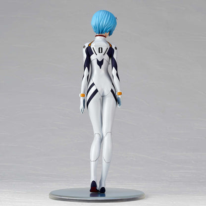 Pedido Estatua Rei Ayanami (Mari Illustrious) - EVAGIRLS - Neon Genesis Evangelion Hayashi Hiroki - Amazing Yamaguchi Revoltech marca Kaiyodo escala 1/7