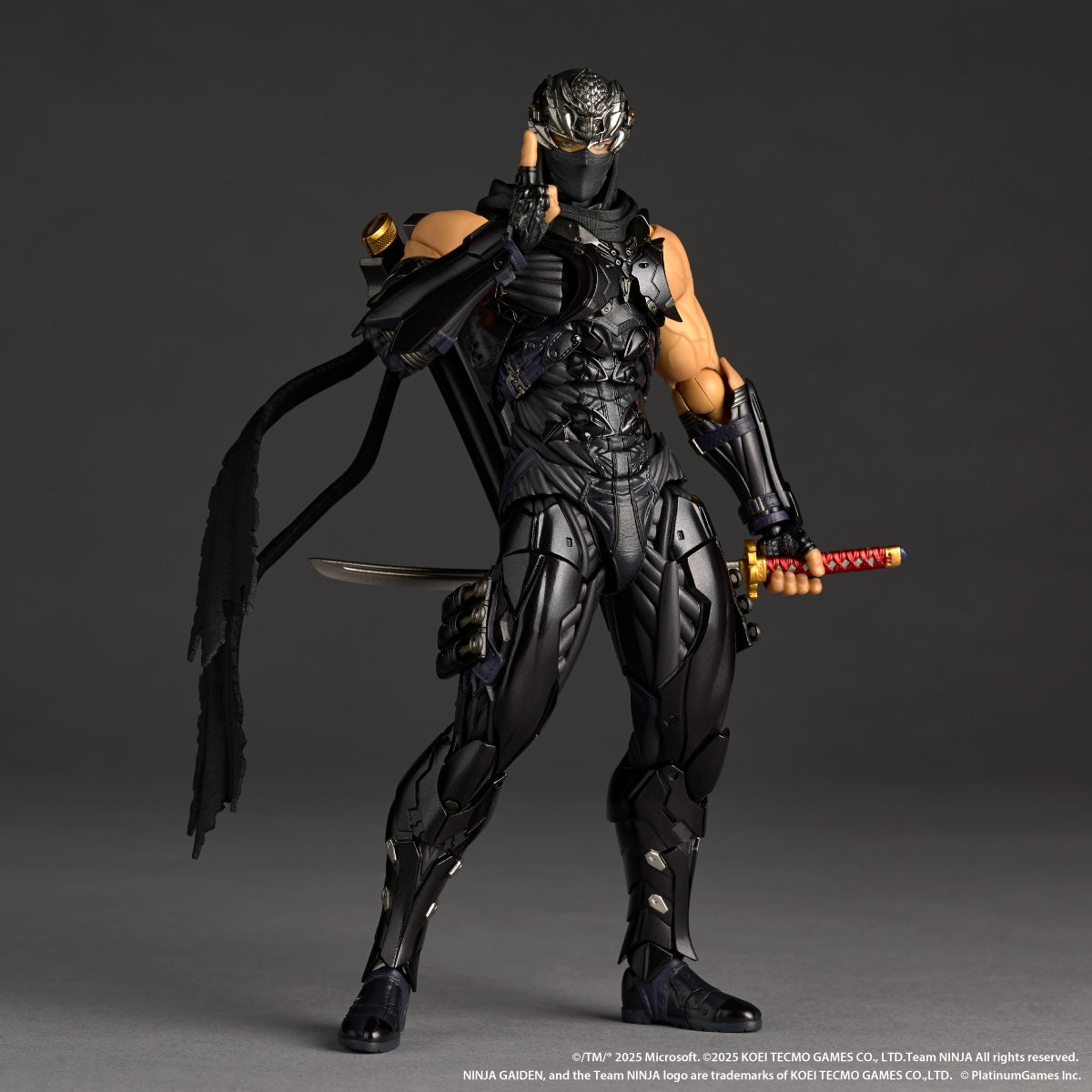 Preventa Figura Ryu Hayabusa - Ninja Gaiden 4 - Amazing Yamaguchi Revoltech marca Kaiyodo NR132 escala 1/12