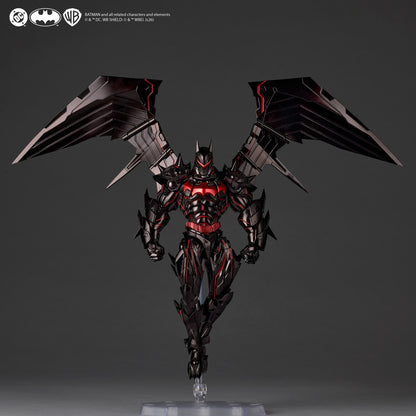 Preventa Figura Hellbat - DC Comics - Amazing Yamaguchi Revoltech marca Kaiyodo NR116 escala 1/12