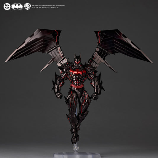 Preventa Figura Hellbat - DC Comics - Amazing Yamaguchi Revoltech marca Kaiyodo NR116 escala 1/12