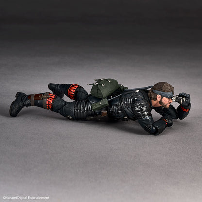 Preventa Figura Naked Snake (Sneaking Suit Ver.) - Metal Gear Solid Delta: Snake Eater - Amazing Yamaguchi Revoltech marca Kaiyodo NR119 escala 1/12