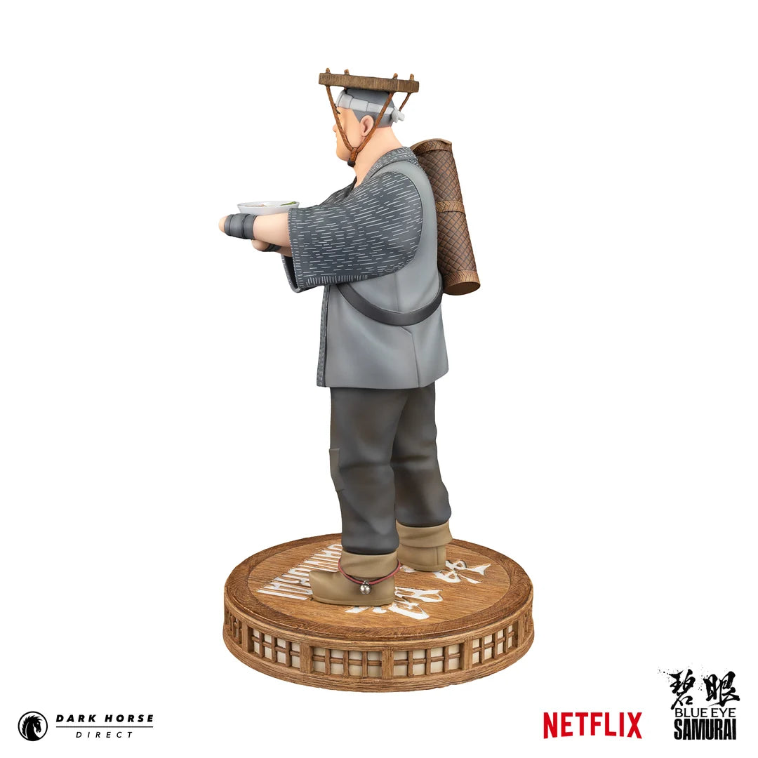 Preventa Estatua Ringo - Blue Eye Samurai marca Dark Horse (21 cm)