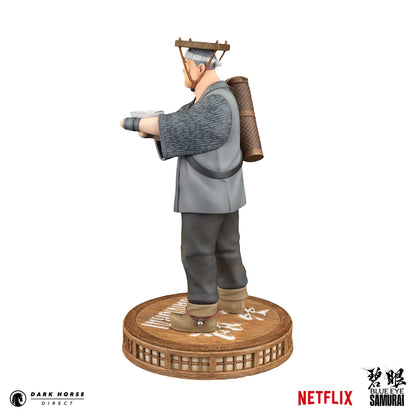 Preventa Estatua Ringo - Blue Eye Samurai marca Dark Horse (21 cm)