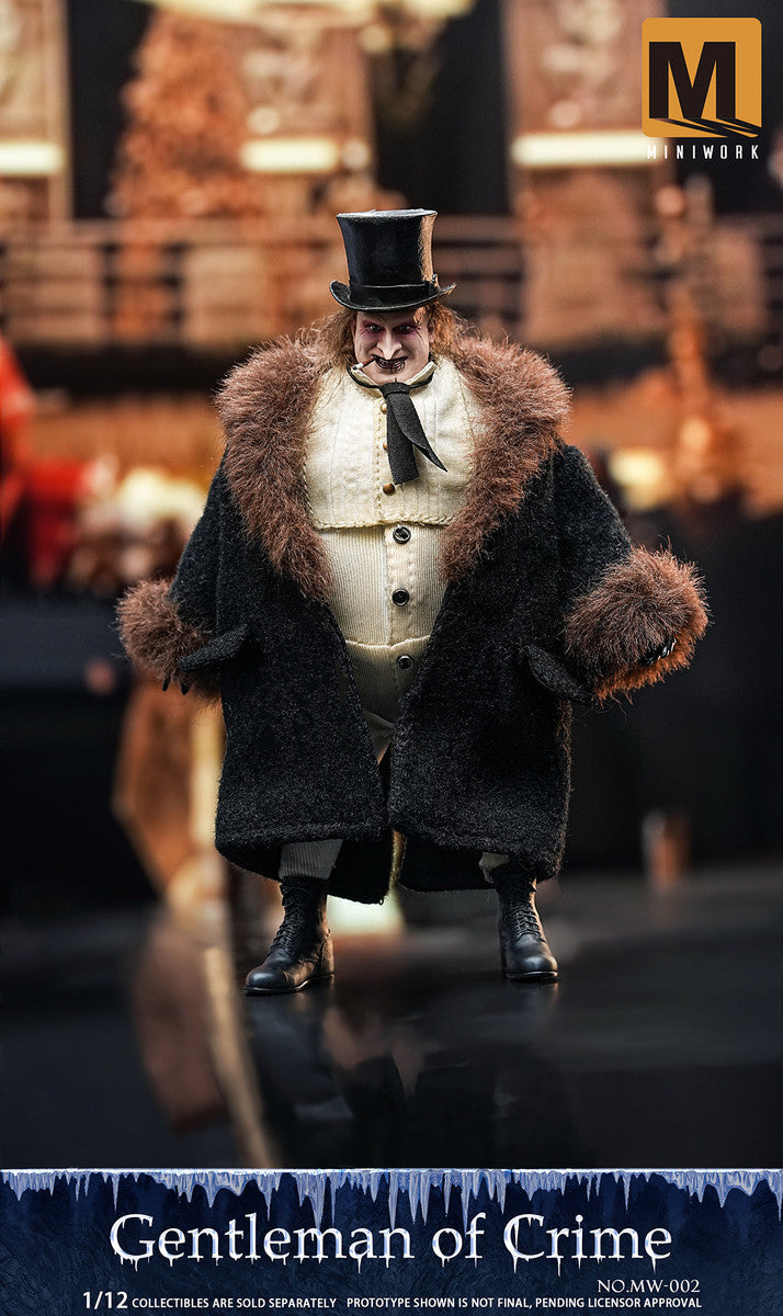 Preventa Figura Gentleman of Crime marca Miniwork MW-002 escala 1/12