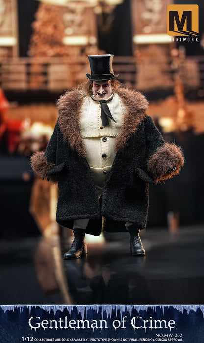 Preventa Figura Gentleman of Crime marca Miniwork MW-002 escala 1/12