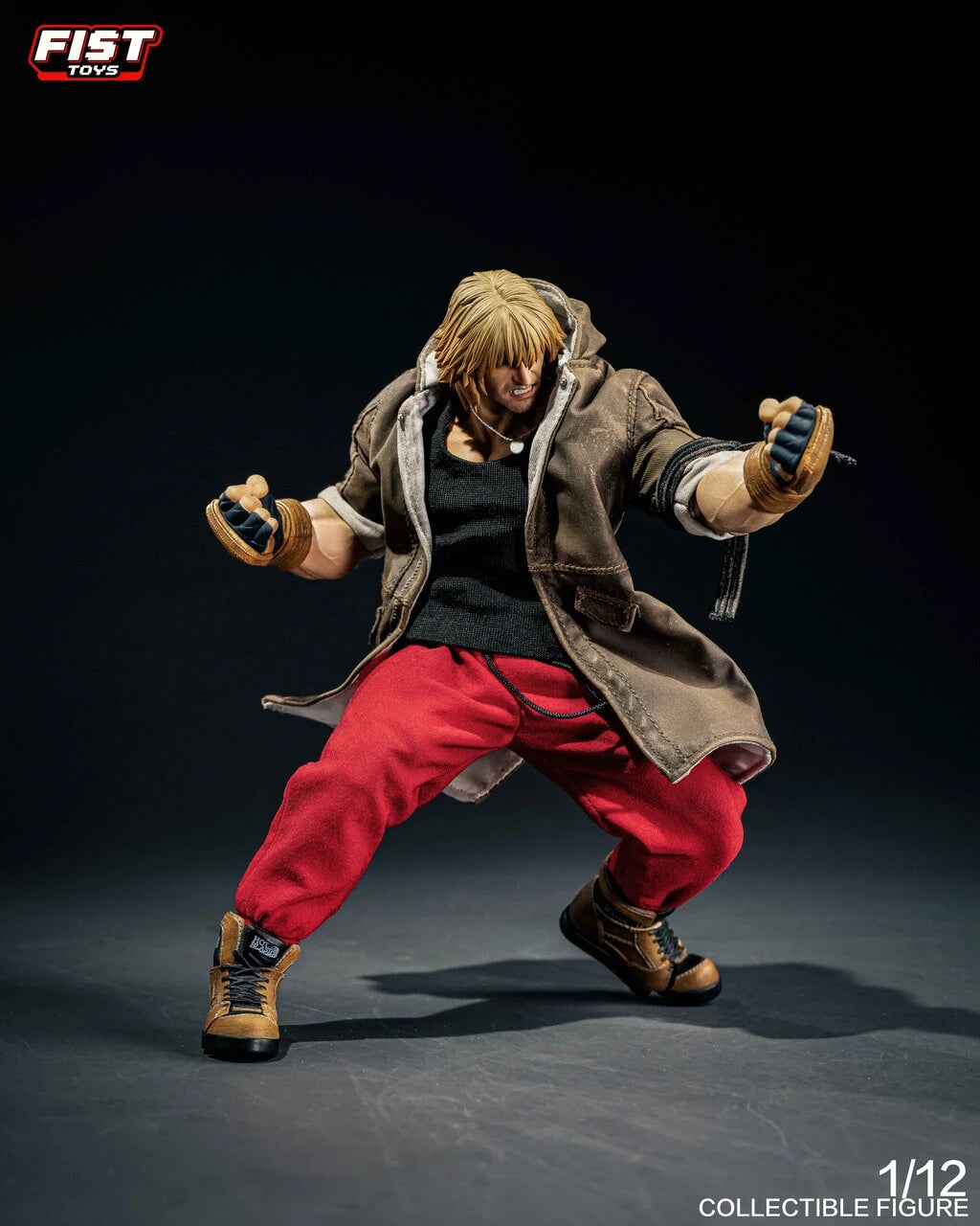 Preventa Figura The Boxer marca Fist Toys FIST-001 escala 1/12