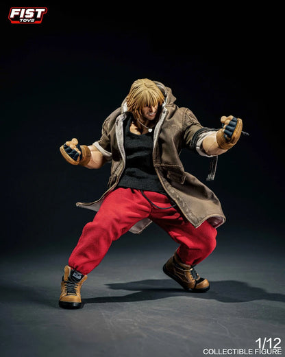 Preventa Figura The Boxer marca Fist Toys FIST-001 escala 1/12