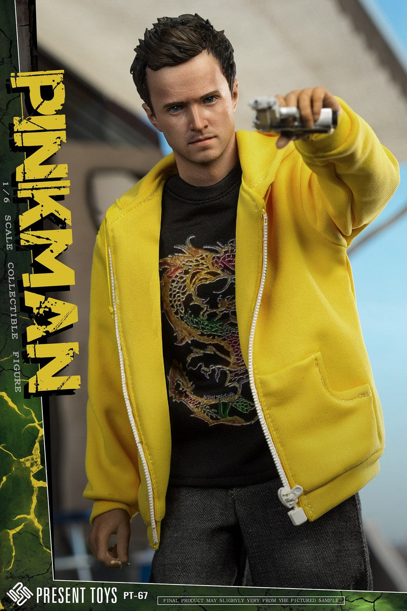 Pedido Figura Pinkman marca Present Toys PT-67 escala 1/6