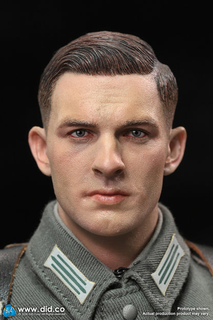 Preventa Figura Bruno - WWII German GD Infantry Mortarman marca DID D80195 escala 1/6