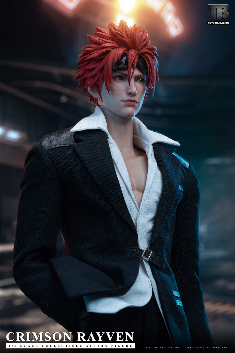 Preventa Figura Crimson Rayven marca Toys Battalion TB029 escala 1/6