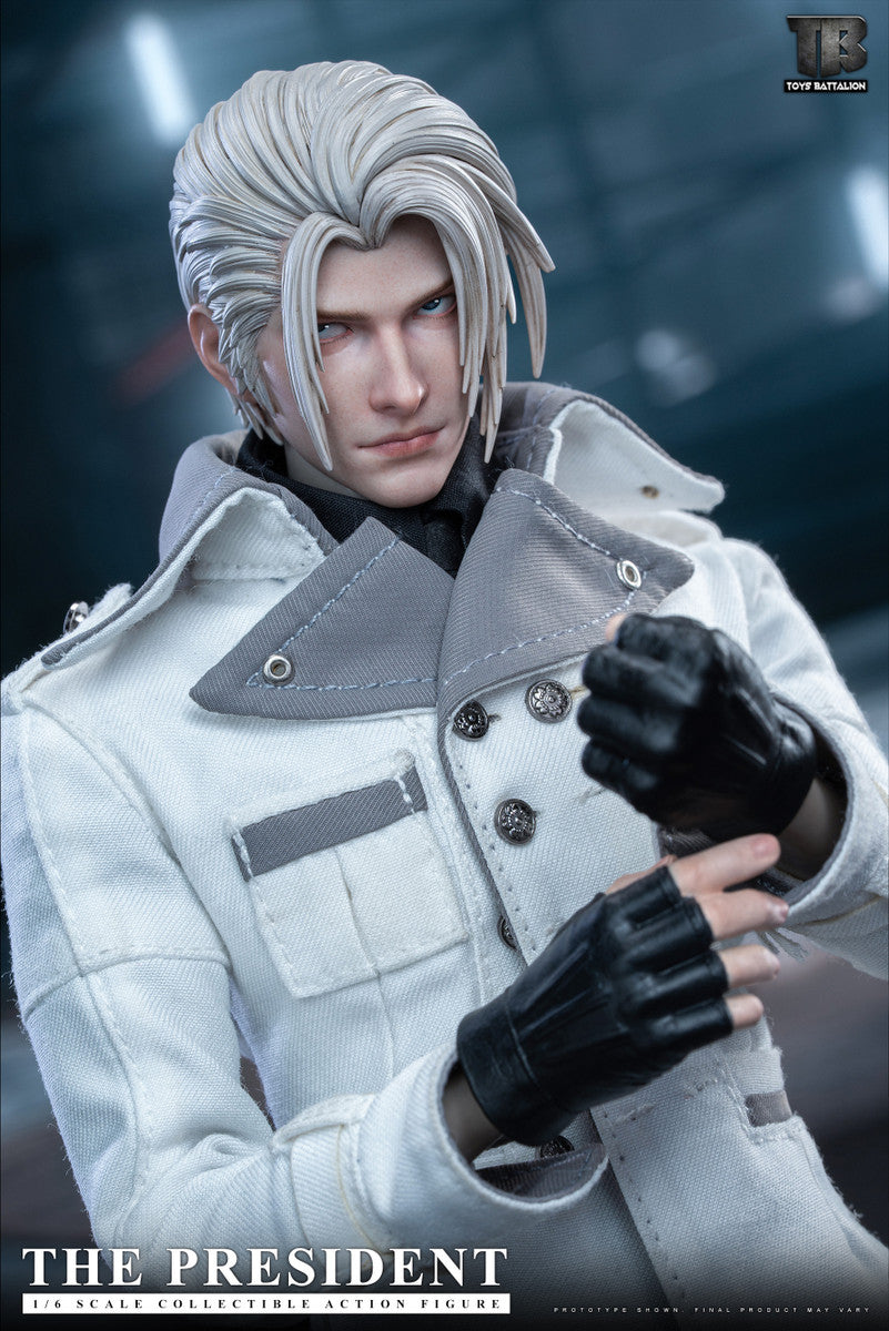 Preventa Figura The President marca Toys Battalion TB028 escala 1/6