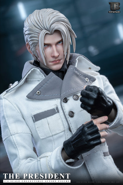 Preventa Figura The President marca Toys Battalion TB028 escala 1/6