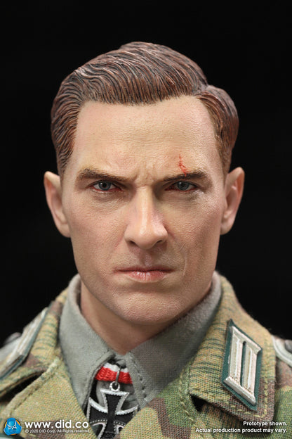 Preventa Figura Jakob - WWII German GD Infantry Officer marca DID D80196 escala 1/6