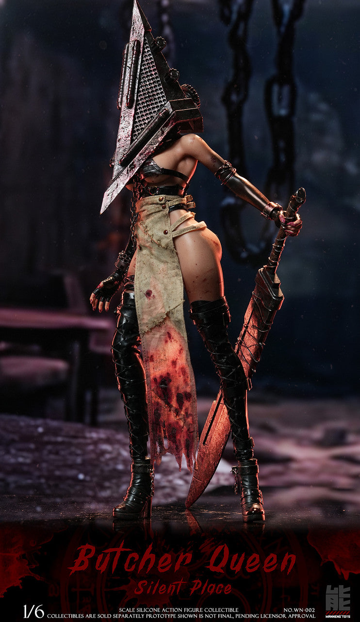 Preventa Figura Butcher Queen (Normal Version) marca Wanneng Toys WN-002A escala 1/6