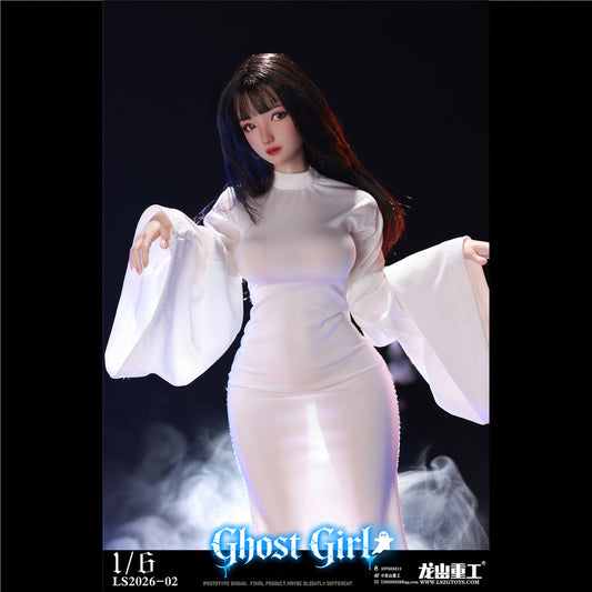 Preventa Figura Ghost Girl Luna (Cosplay version) marca Longshan LS2026-02 escala 1/6