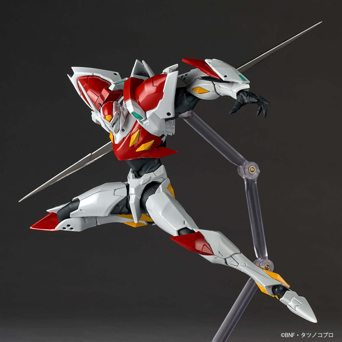 Preventa Figura Tekkaman - Tekkaman Blade - Amazing Yamaguchi Revoltech marca Kaiyodo NR148 escala 1/12