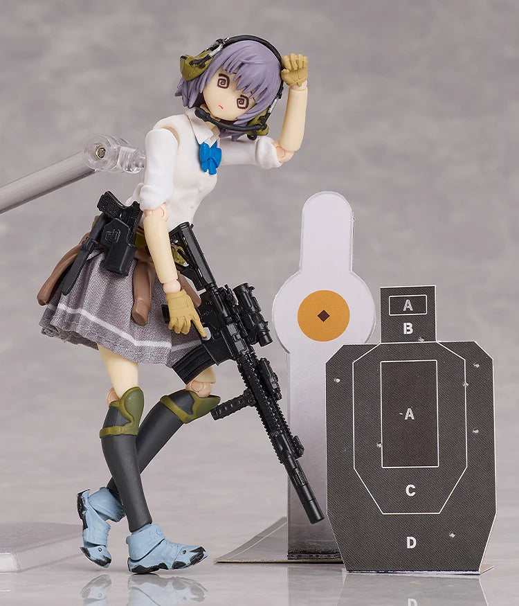 Preventa Figura Miyo Asato (Summer Uniform version 1.5) - Little Armory - Figma SP-117b marca Max Factory escala 1/12