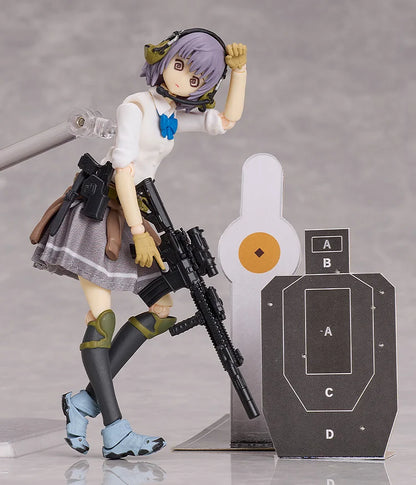 Preventa Figura Miyo Asato (Summer Uniform version 1.5) - Little Armory - Figma SP-117b marca Max Factory escala 1/12