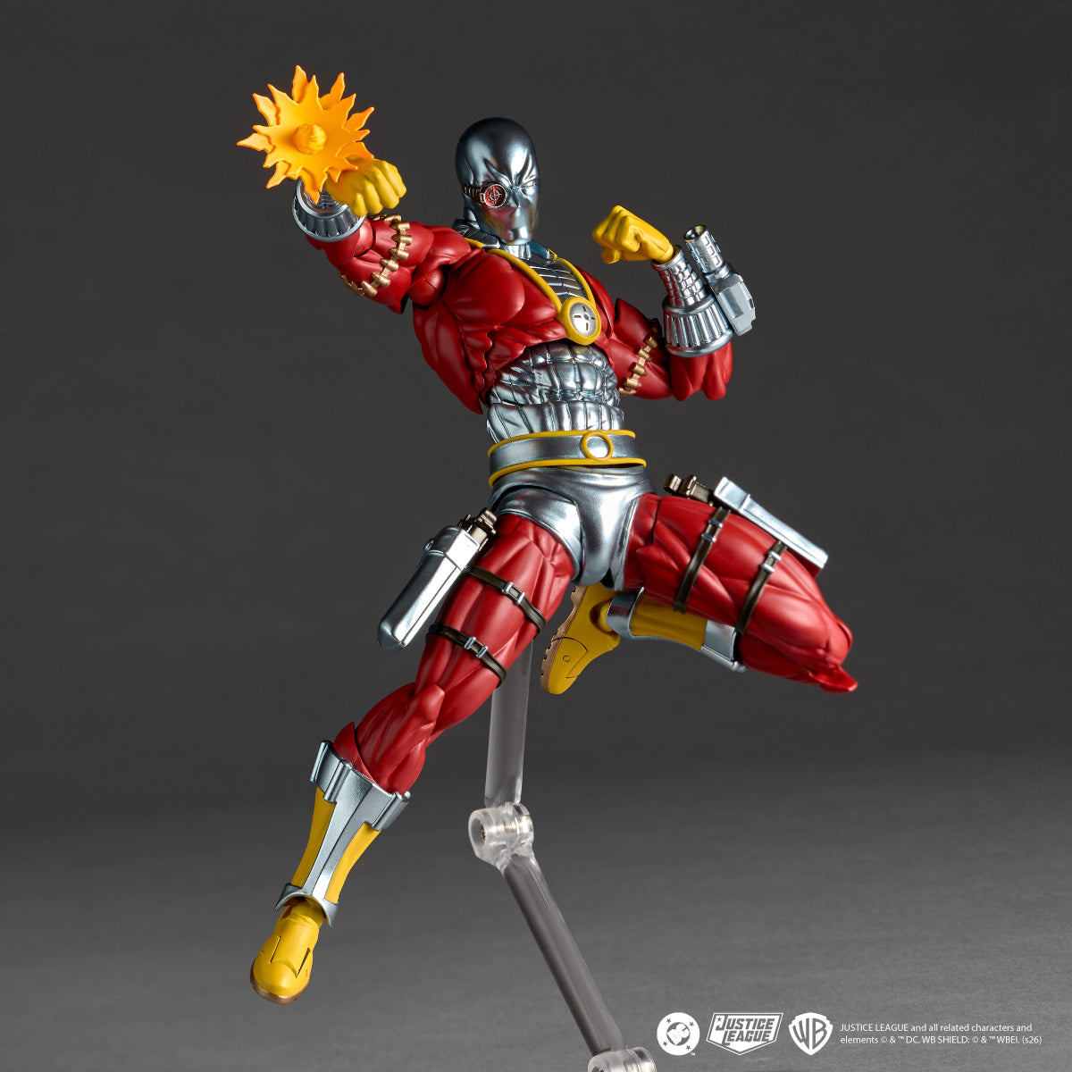 Preventa Figura Deadshot - Justice League - Amazing Yamaguchi Revoltech marca Kaiyodo NR126 escala 1/12